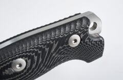 Lionsteel M7 Satin Blade Black Micarta Bıçak
