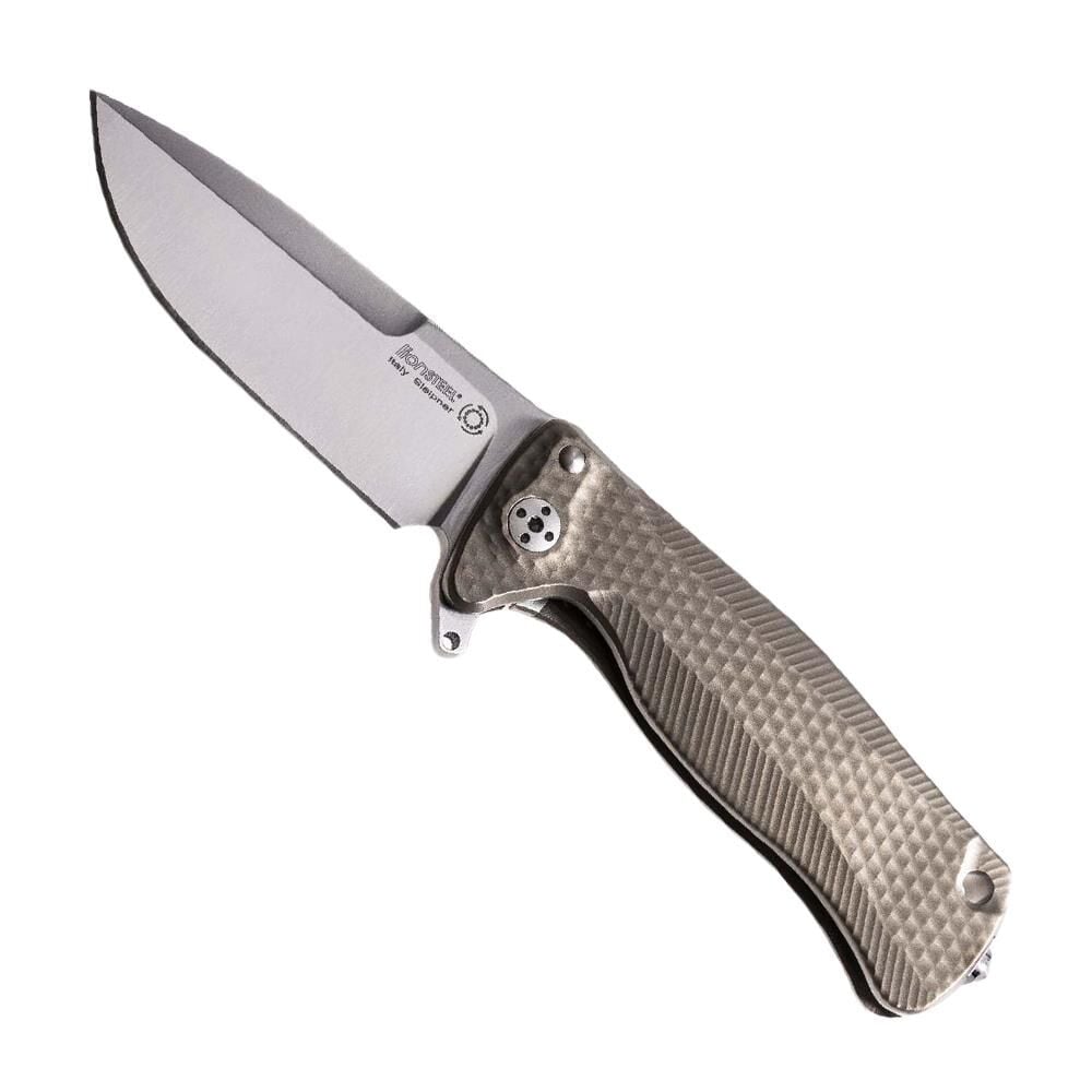 Lionsteel SR22 Titanium - Bronze Çakı
