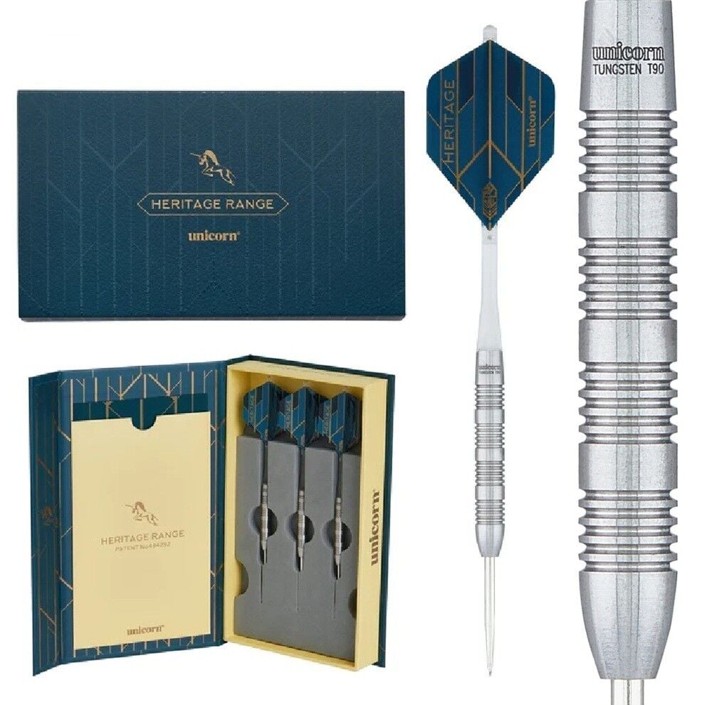 Unicorn Heritage T90 1976 % 90 Tungsten Çelik Uçlu Dart Oku