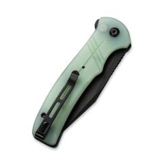 Civivi Cogent Flipper & Button Lock Knife Blackwashed Serrated  Naturel G10 Handle Çakı