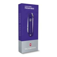 Victorinox 0.6223.T29G Persion Indigo Classic Çakı