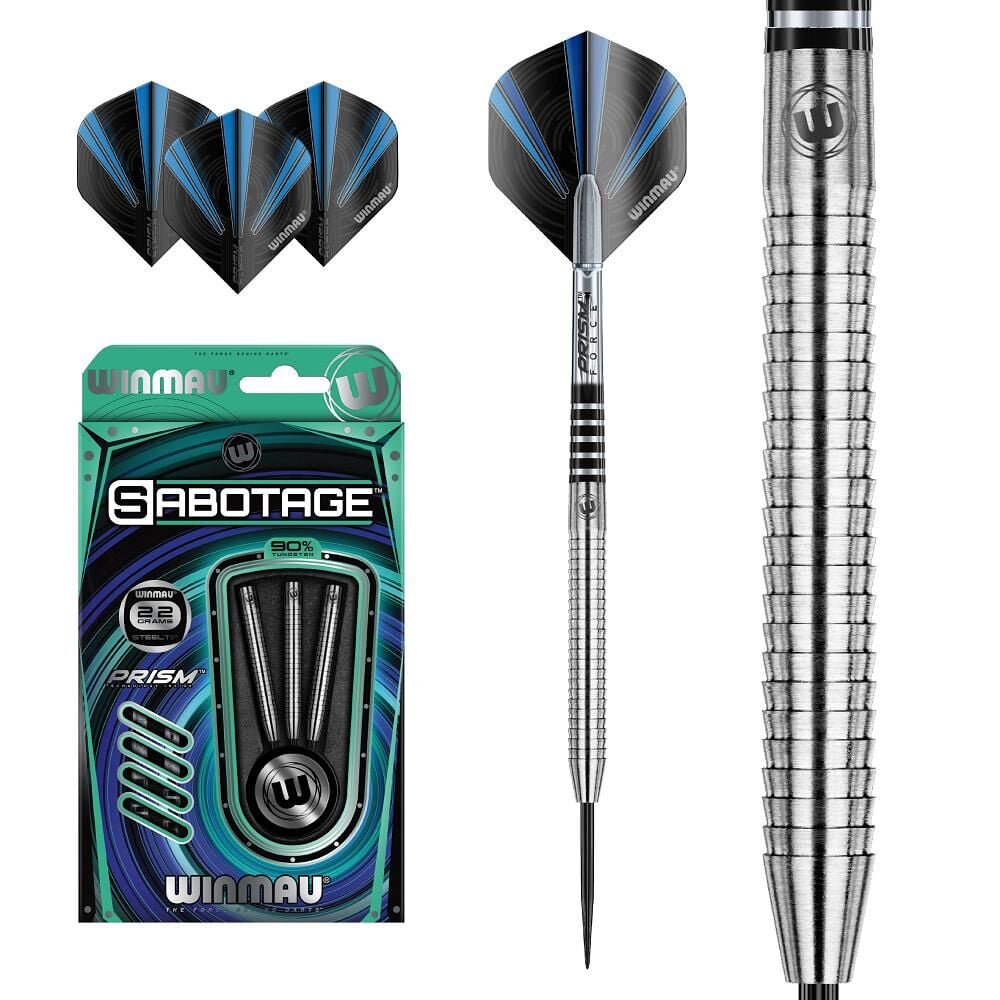 Winmau Sabotage 22 gr Dart Oku