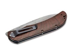 Böker Plus Exskelibur I Cocobolo Damascus Çakı
