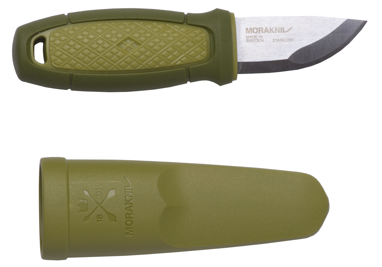 Morakniv Eldris Yeşil -Mora Bıçak-