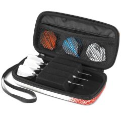 Red Dragon Monza Red And White Darts Case