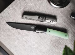 Böker Plus Urban Trapper Premium G10 Jade Çakı