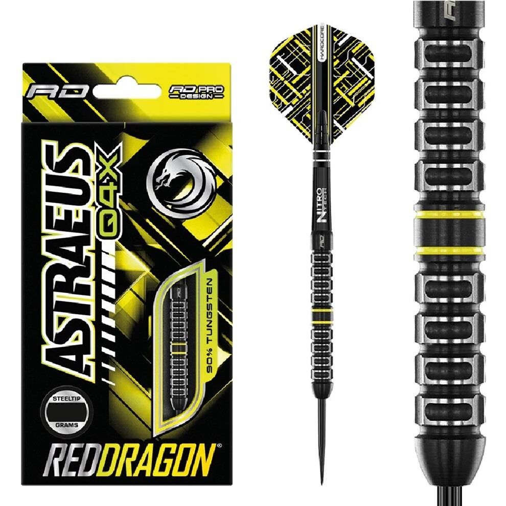 Red Dragon Astraeus Q4X Paralel % 90 Tungsten Çelik Uçlu Dart Oku