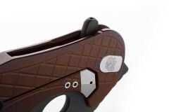 Lionsteel L.E.One - Earth Brown/Chemical Black Çakı