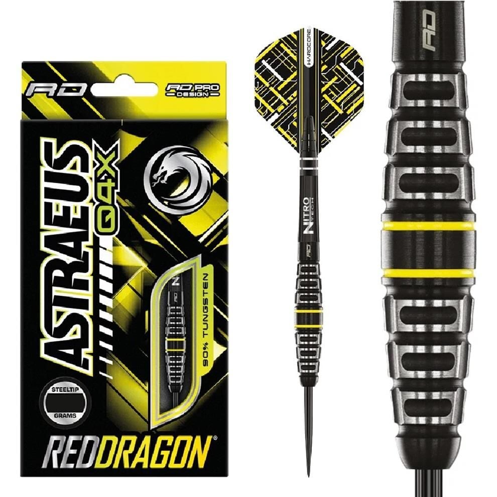 Red Dragon Astraeus Q4X Torpedo % 90 Tungsten Çelik Uçlu Dart Oku