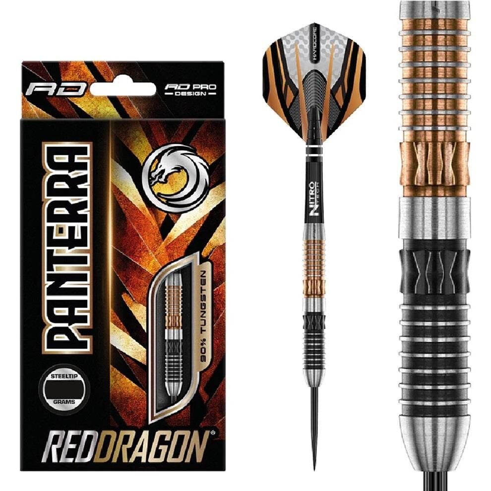 Red Dragon Panterra % 90 Tungsten Çelik Uçlu Dart Oku