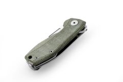 Lionsteel Nano Green Canvas Çakı