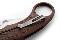 Lionsteel L.E.One - Earth Brown/Stone Washed Çakı