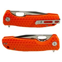 Honey Badger Tanto Flipper Large Orange Çakı