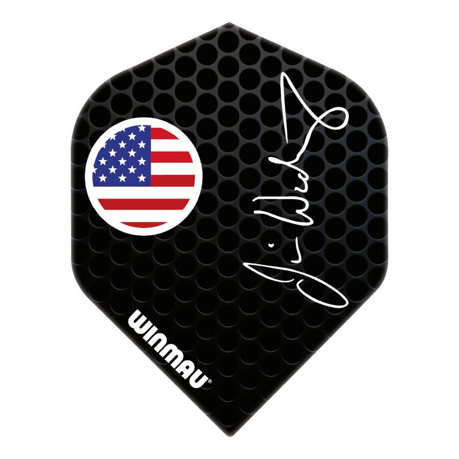 Winmau Jim Widmayer 6905.180 Dart Flight