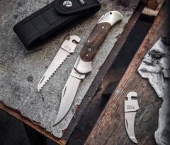 Böker Manufaktur Optima Walnut Set II Çakı