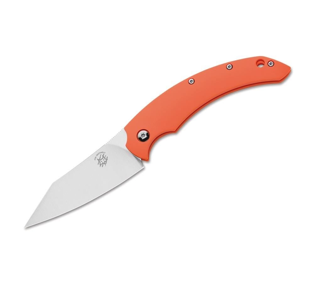 Fox Knives Slim Dragotac Orange Çakı