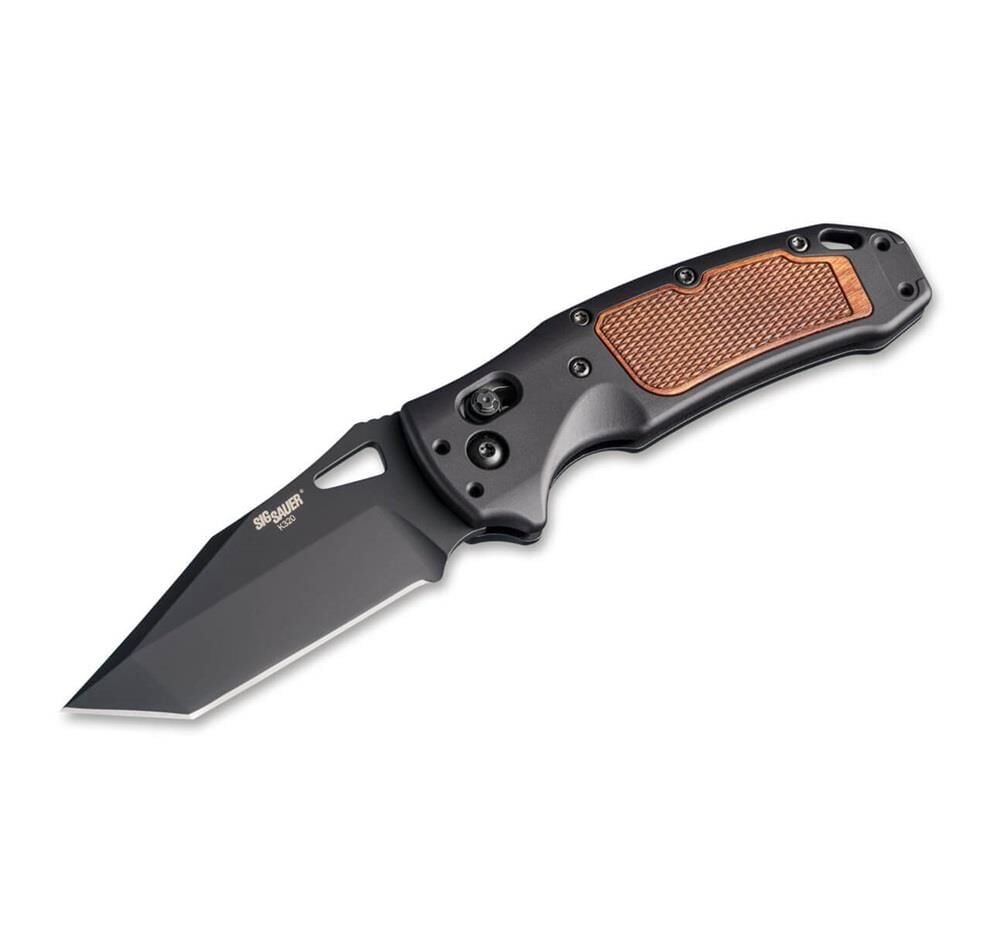 SIG Sauer SIG K320 AXG Classic 3.5'' Tanto Alumium Walnut Cerakote Çakı