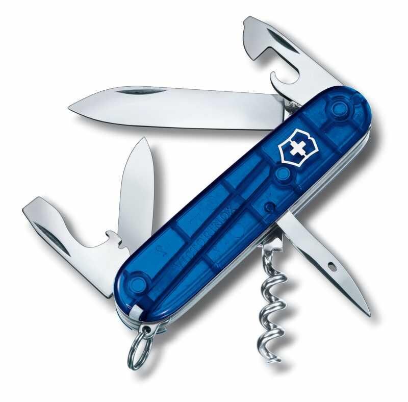 Victorinox Spartan Şeffaf Mavi Çakı