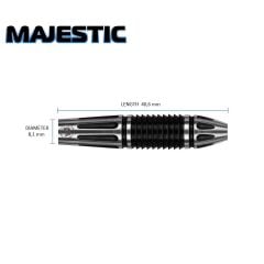 Winmau Majestic Onyx %90 Tungsten 24gr Dart Oku