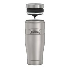 Thermos SK1005 Stainless King Mug 0,47L Matte Stainless Steel