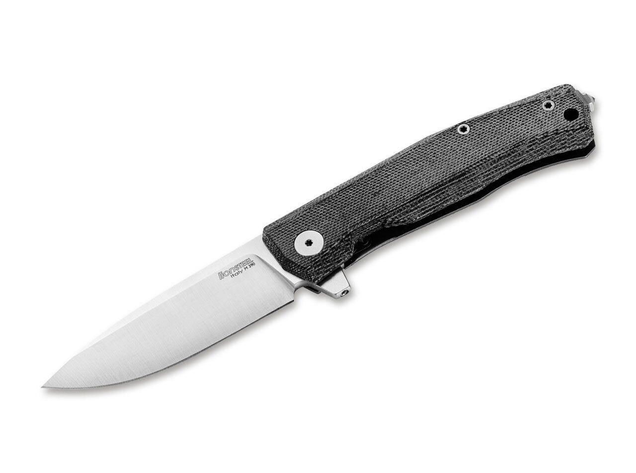 Lionsteel MT01 CVB Myto Siyah Kanvas Çakı