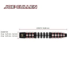 Winmau Joe Cullen %90 Tungsten Çelik Uçlu Dart Oku