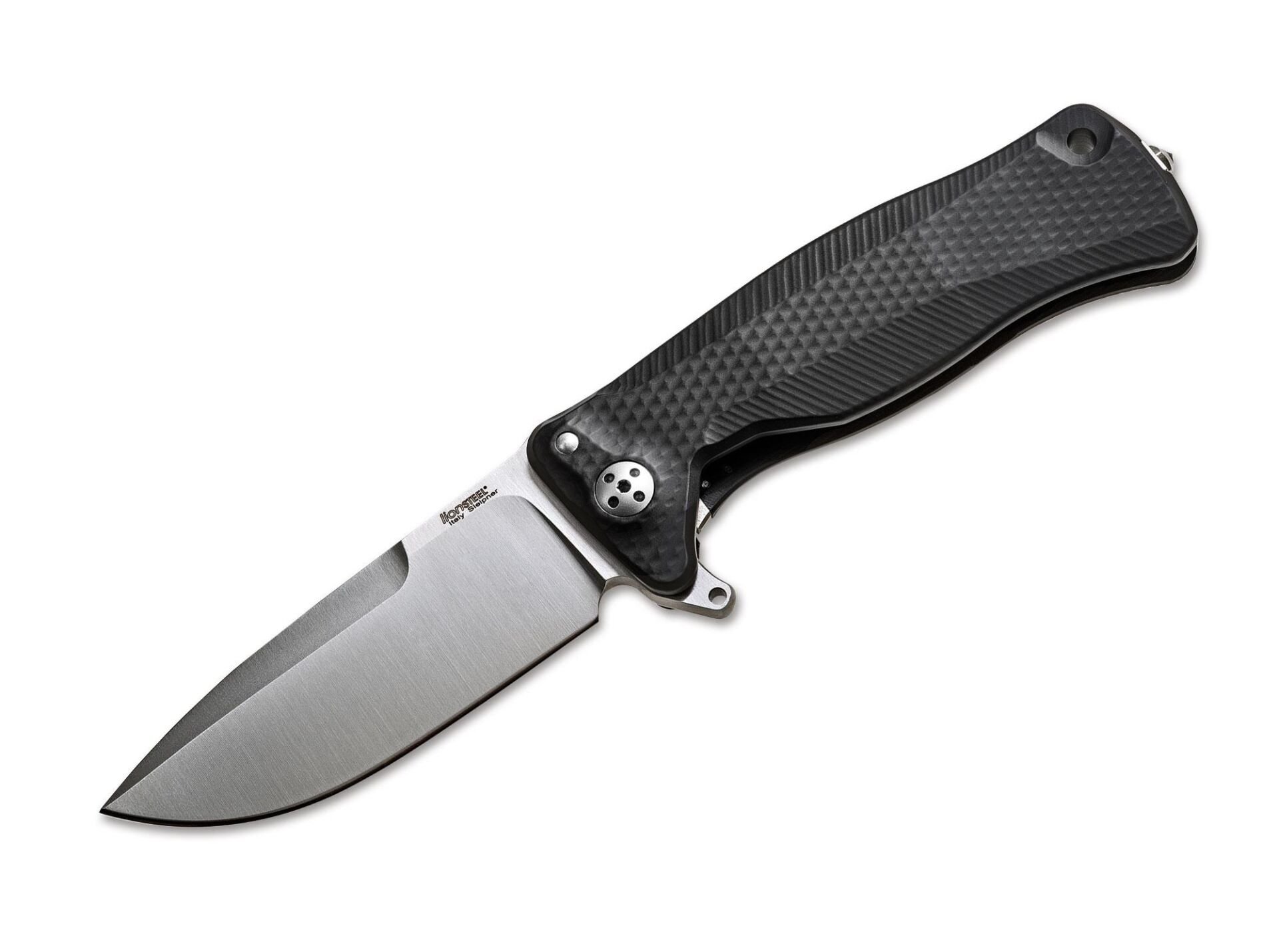 Lionsteel SR11A BS Alüminyum Siyah Çakı