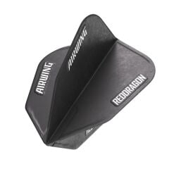 Red Dragon Airwing Moulded Black V-Standart Dart Flight
