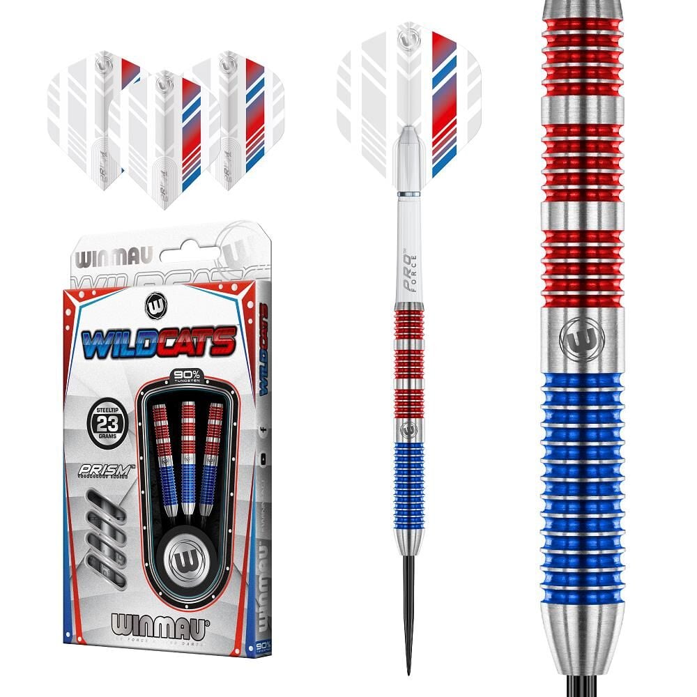 Winmau Wildcats %90 Tungsten 23gr Çelik Uçlu Dart Oku