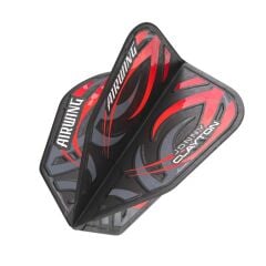Red Dragon Airwing Moulded Jonny Clayton V-Standart Dart Flight