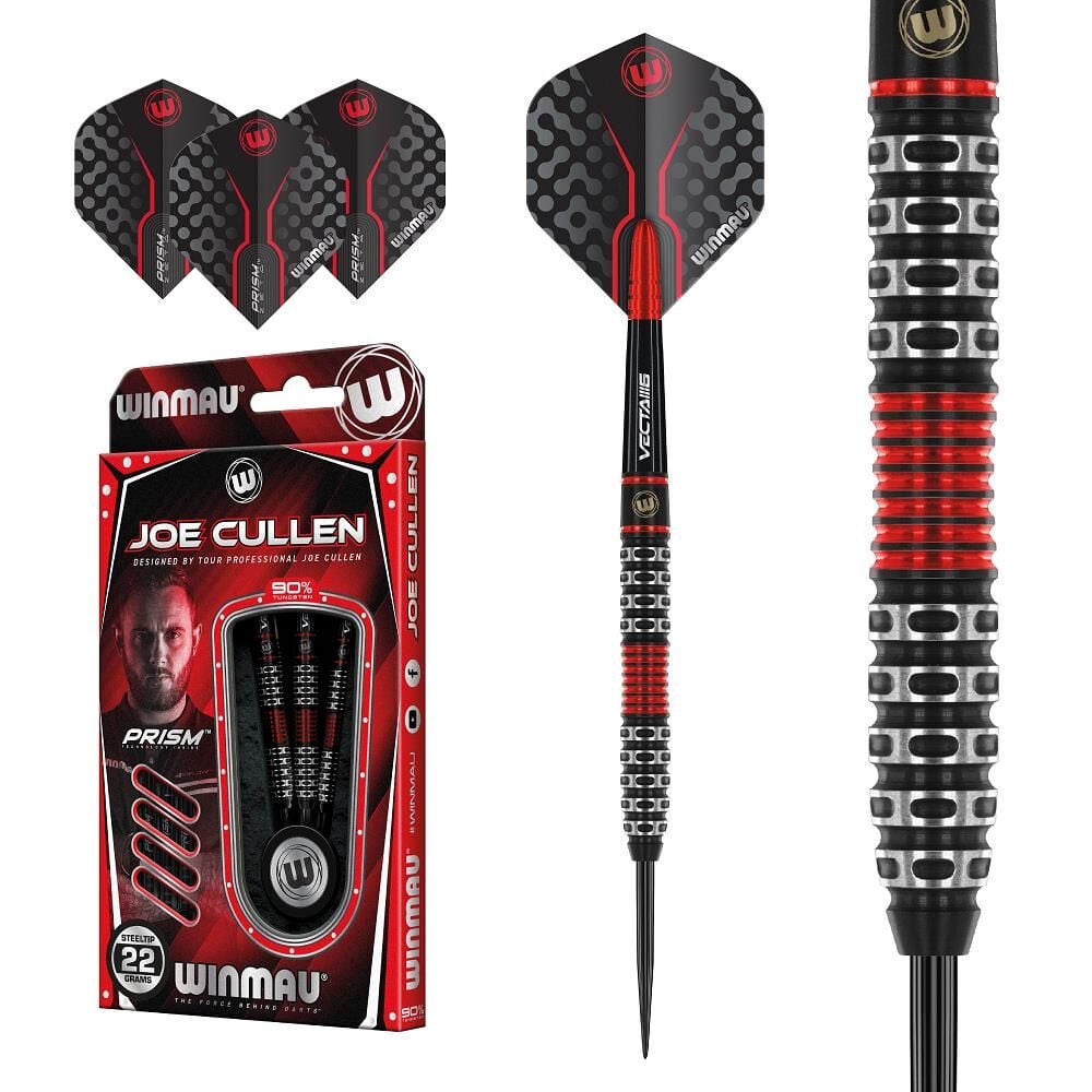 Winmau Joe Cullen % 90 Tungsten 22 gr Çelik Uçlu Ok