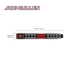 Winmau Joe Cullen % 90 Tungsten 24 gr Çelik Uçlu Ok