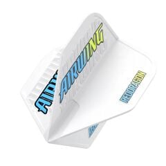 Red Dragon Airwing Moulded Blue Logo Standart Dart Flight