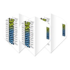 Red Dragon Airwing Moulded Blue Logo Standart Dart Flight