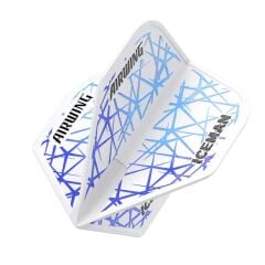 Red Dragon Airwing Moulded Gerwyn Price White Standart Dart Flight