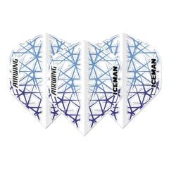 Red Dragon Airwing Moulded Gerwyn Price White Standart Dart Flight