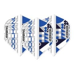 Red Dragon Airwing Moulded Luke Humphries White Standart Dart Flight