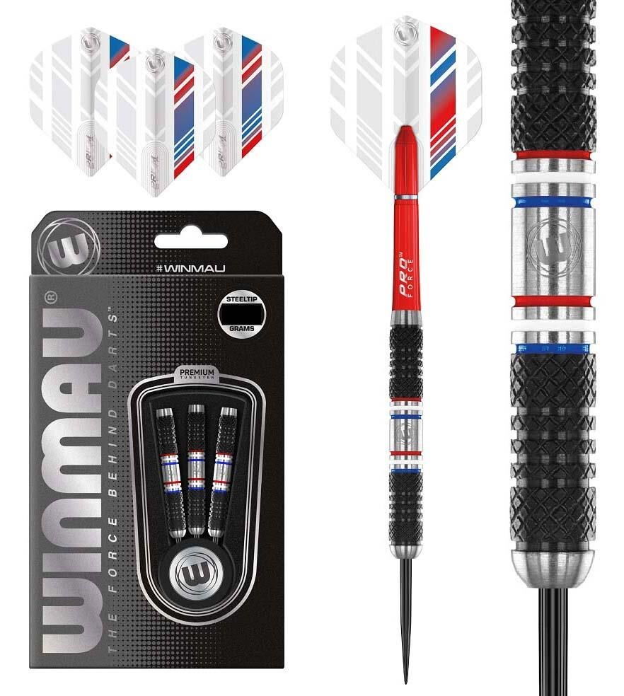 Winmau Thibault Tricole %90 Tungsten Çelik Uçlu Dart Oku