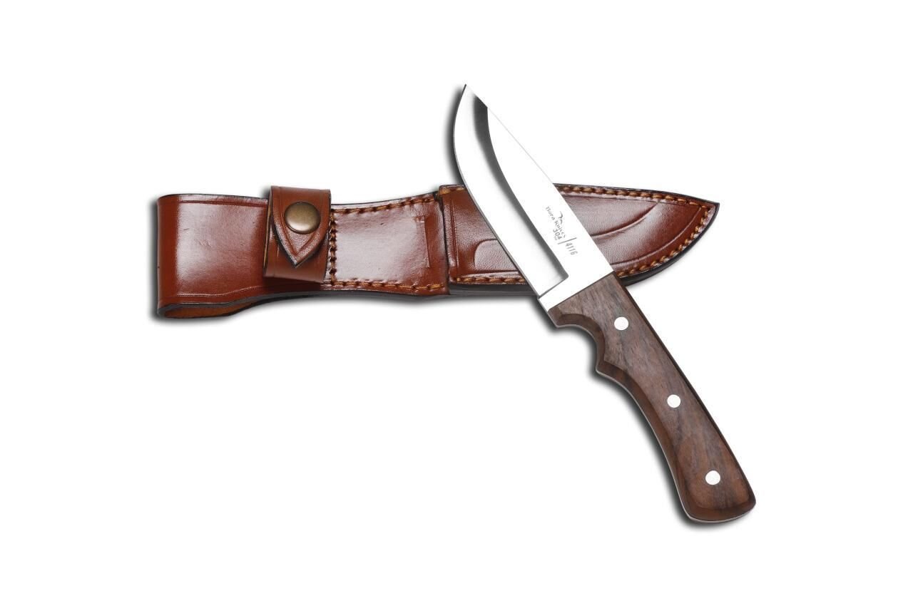 Bora 304 CB Marten Ceviz Saplı Bıçak