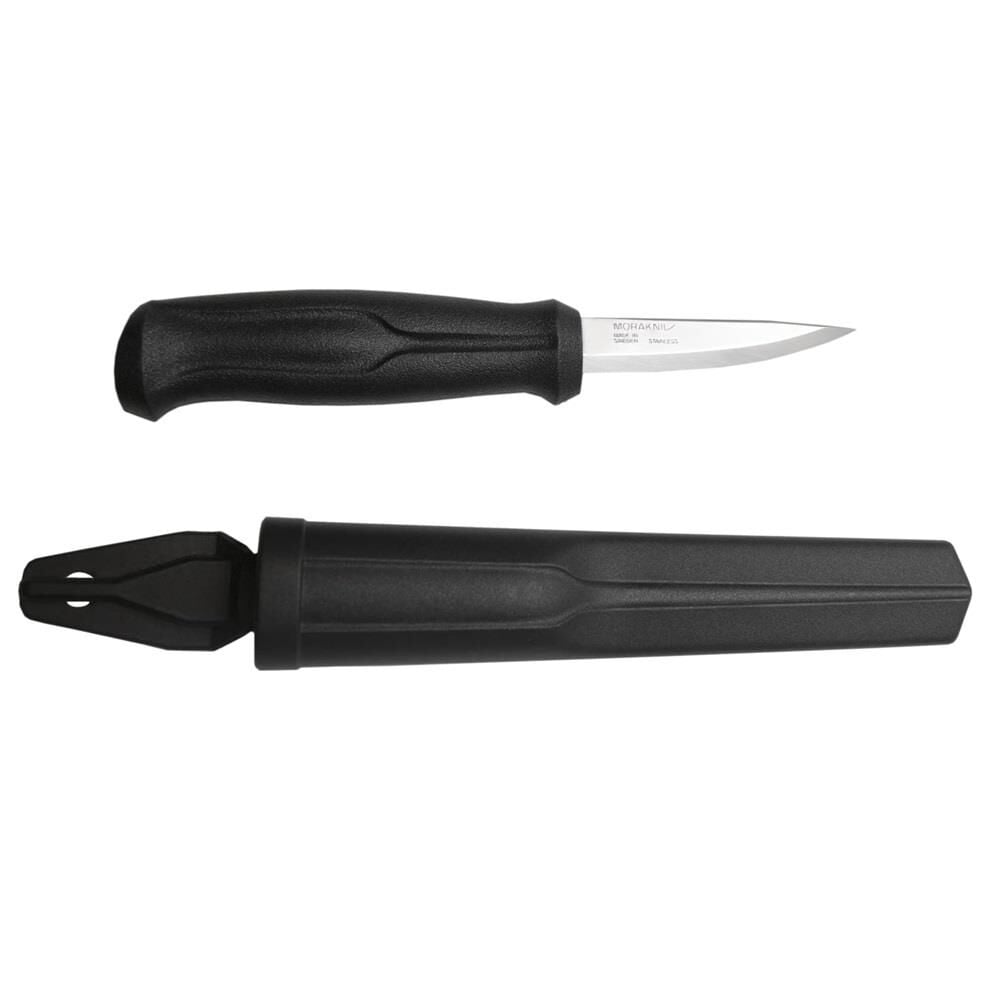 Morakniv Woodcarving Basic (S) – Black - Mora Bıçak-