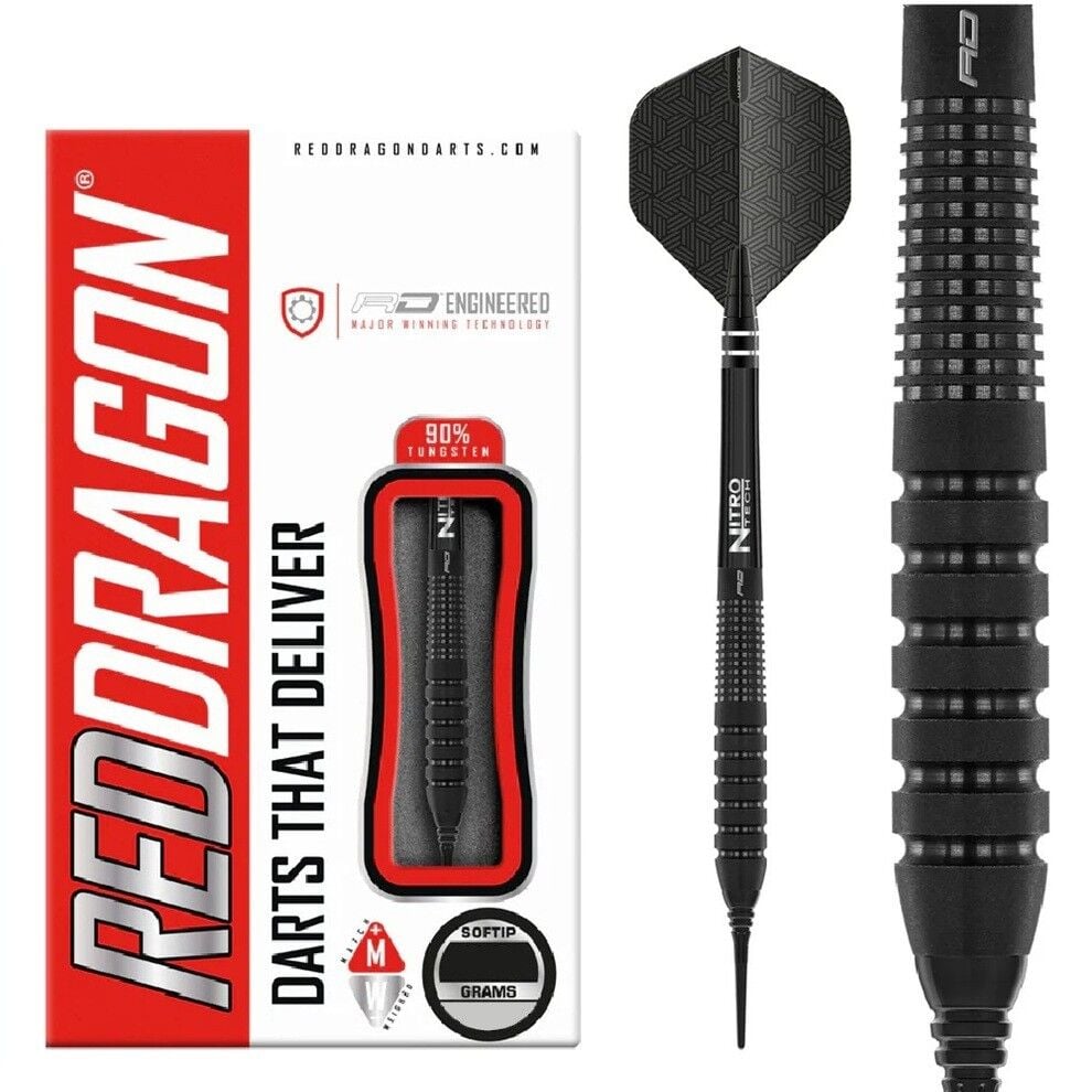Red Dragon Phantom % 90 Tungsten Plastik Uçlu Dart Oku