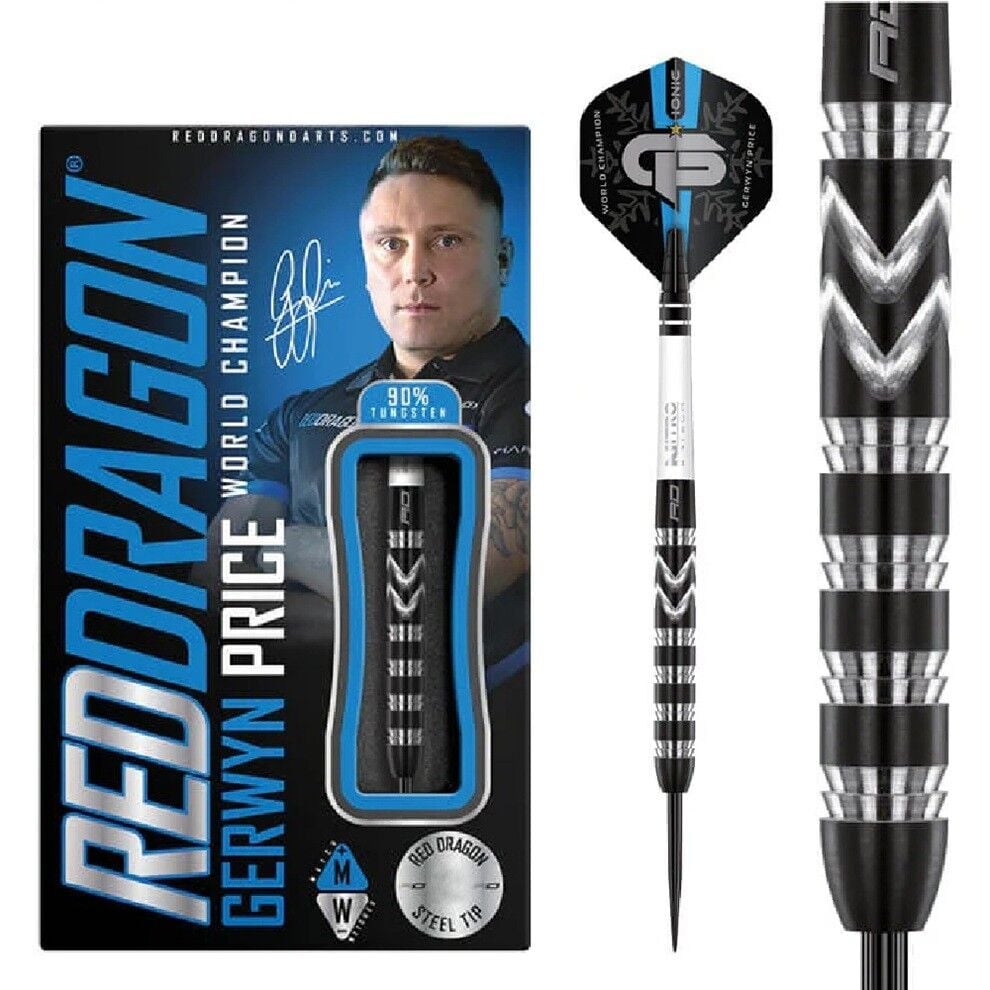 Red Dragon Gerwyn Price Onyx SE % 90 Tungsten Çelik Uçlu Dart Oku