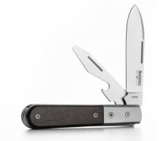 Lionsteel Beerlow Roundhead Ebony Çakı