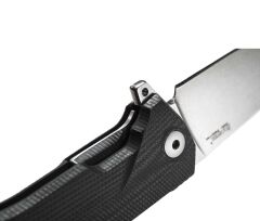 Lionsteel KUR G10 - Black Handle Çakı