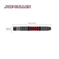 Winmau Joe Cullen % 90 Tungsten 23 gr Çelik Uçlu Ok