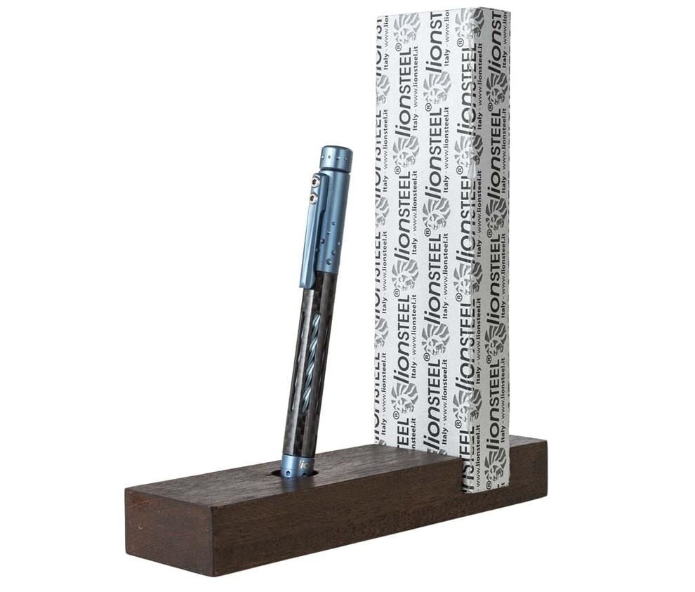 Lionsteel Nyala Carbon Fibre - Blue Matte Kalem