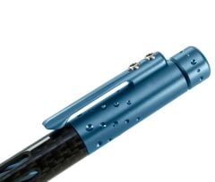 Lionsteel Nyala Carbon Fibre - Blue Matte Kalem