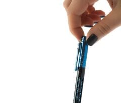 Lionsteel Nyala Carbon Fibre - Blue Matte Kalem