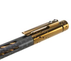 Lionsteel Nyala Carbon Fibre - Bronze Shine Kalem