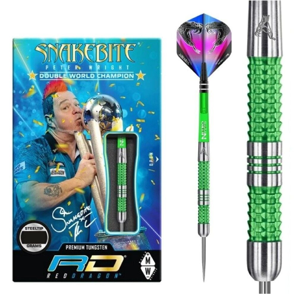 Red Dragon Peter Wright Mamba % 90 Tungsten Çelik Uçlu Dart Oku